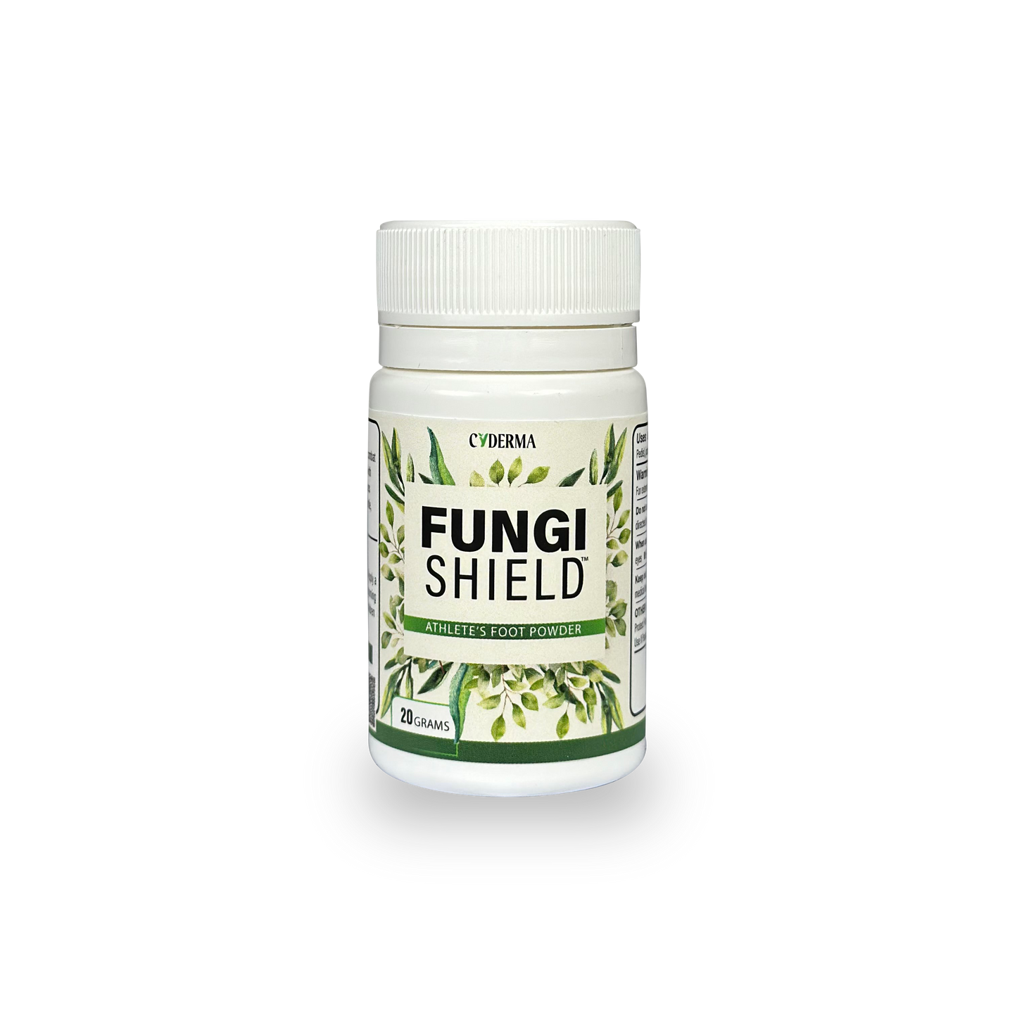 Cyderma™ FUNGI SHEILD Athlete's Foot Powder 20g